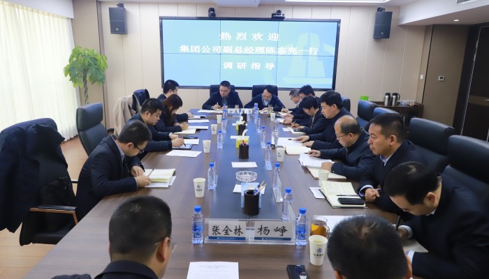 甘肅建投領(lǐng)導(dǎo)到生態(tài)公司、林投公司調(diào)研指導(dǎo)工作