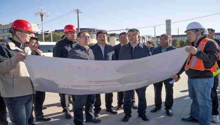 酒泉市委常委、肅州區(qū)委書記李生潛督查調(diào)研生態(tài)公司多個在建項目